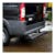 LUVERNE 415254-571528 Grip Step 7" x 54" Black Aluminum Rear Step, Select Ford Transit-150, 250, 350