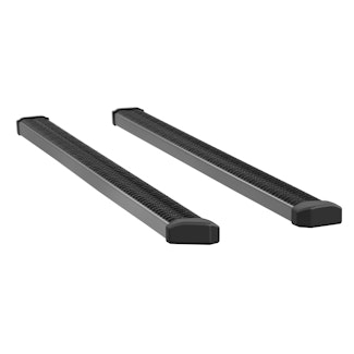 LUVERNE 416088-4055111 SlimGrip 5" x 88" Black Aluminum Running Boards, Select Dodge, Ram 1500 to 5500