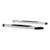 LUVERNE 477054-400711 Regal 7 Polished Stainless 54" Oval Side Steps, Select Silverado, Sierra