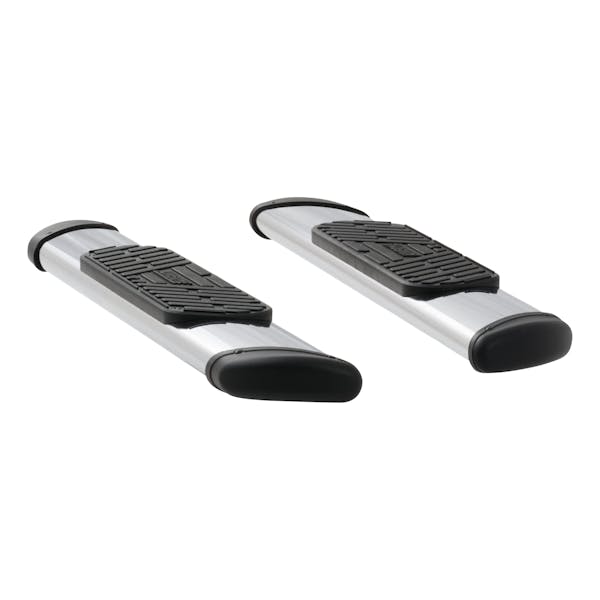 LUVERNE 477054-401111 Regal 7 Polished Stainless 54" Oval Side Steps, Select Silverado, Sierra