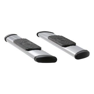 LUVERNE 477060-401521 Regal 7 Polished Stainless 54" Oval Side Steps, Select Ford F-150