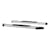 LUVERNE 477060-401521 Regal 7 Polished Stainless 54" Oval Side Steps, Select Ford F-150