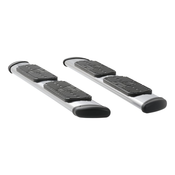 LUVERNE 477078-401113 Regal 7 Polished Stainless 78" Oval Side Steps, Select Silverado, Sierra
