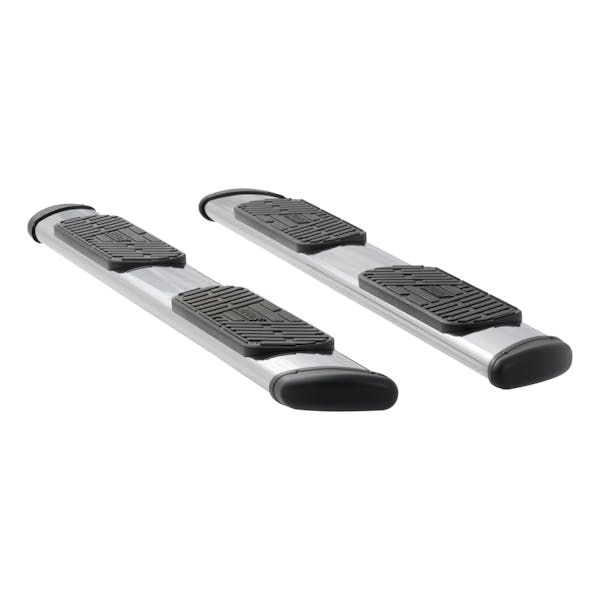LUVERNE 477088-401632 Regal 7 Polished Stainless 88" Oval Side Steps, Select Dodge, Ram 1500 to 5500