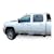 LUVERNE 477088 Regal 7 Polished Stainless 88" Oval Side Steps (No Brackets)