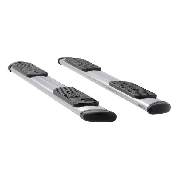 LUVERNE 477093-400757 Regal 7 Polished Stainless 93" Oval W2W Steps, Select Toyota Tundra