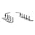 LUVERNE 477093-400829 Regal 7 Polished Stainless 93" Oval W2W Steps, Select Ford F-250, F-350