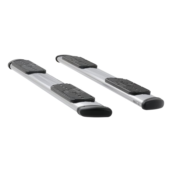LUVERNE 477093-400929 Regal 7 Polished Stainless 93" Oval W2W Steps, Select Ford F-150