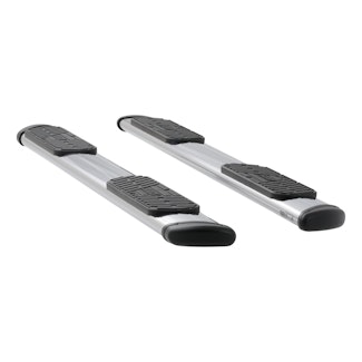 LUVERNE 477093-401747 Regal 7 Polished Stainless 93" Oval W2W Steps, Select Silverado, Sierra HD