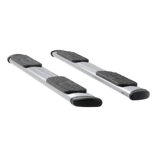 LUVERNE 477093-401747 Regal 7 Polished Stainless 93" Oval W2W Steps, Select Silverado, Sierra HD