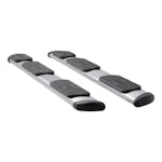 LUVERNE 477102-400929 Regal 7 Polished Stainless 102" Oval W2W Steps, Select Ford F-150