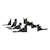 LUVERNE 477102-401339 Regal 7 Polished Stainless 102" Oval W2W Steps, Select Ram 3500