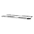 LUVERNE 477102 Regal 7 Polished Stainless 102" Oval Side Steps (No Brackets)