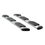 LUVERNE 477108-400929 Regal 7 Polished Stainless 108" Oval W2W Steps, Select Ford F-150