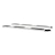 LUVERNE 477108-400929 Regal 7 Polished Stainless 108" Oval W2W Steps, Select Ford F-150