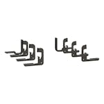 LUVERNE 477108-401447 Regal 7 Polished Stainless 108" Oval W2W Steps, Select Silverado, Sierra