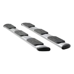 LUVERNE 477125-401439 Regal 7 Polished Stainless 125" Oval W2W Steps, Select Ram 2500