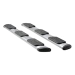 LUVERNE 477125-401747 Regal 7 Polished Stainless 125" Oval W2W Steps, Select Silverado, Sierra HD