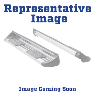 LUVERNE 480743-580743 Polished Stainless Steel Side Entry Steps, Select Silverado, Sierra Crew Cab