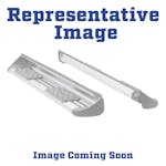 LUVERNE 480743-580743 Polished Stainless Steel Side Entry Steps, Select Silverado, Sierra Crew Cab