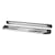 LUVERNE 480752 Polished Stainless Steel Side Entry Steps, Select Toyota Tundra Double Cab