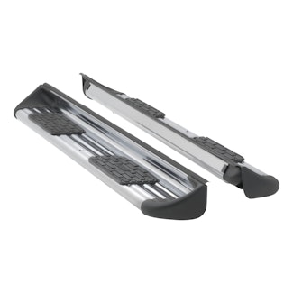 LUVERNE 480923 Polished Stainless Steel Side Entry Steps, Select Ford F-150 Super Crew