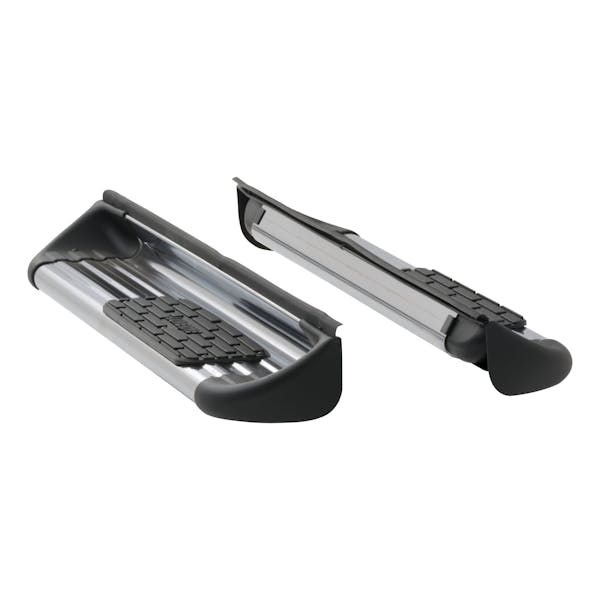 LUVERNE 481031-571631 Polished Stainless Steel Side Entry Steps, Select Ram 1500 to 5500 Regular Cab