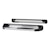 LUVERNE 481031-571631 Polished Stainless Steel Side Entry Steps, Select Ram 1500 to 5500 Regular Cab
