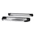 LUVERNE 481031-571631 Polished Stainless Steel Side Entry Steps, Select Ram 1500 to 5500 Regular Cab
