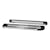 LUVERNE 481032-571032 Polished Stainless Steel Side Entry Steps, Select Ram 1500, Classic Quad, Body