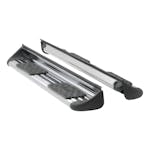 LUVERNE 481033-571632 Polished Stainless Steel Side Entry Steps, Select Ram 1500 to 5500 Crew Cab