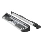 LUVERNE 481036 Polished Stainless Steel Side Entry Steps (No Brackets)