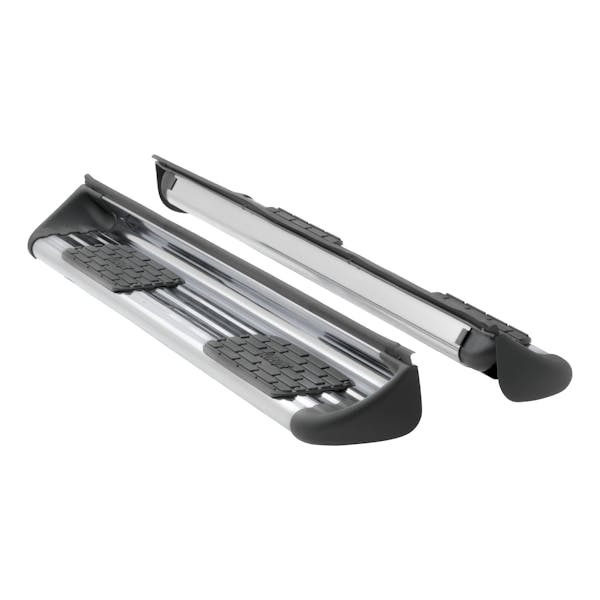 LUVERNE 481036 Polished Stainless Steel Side Entry Steps (No Brackets)