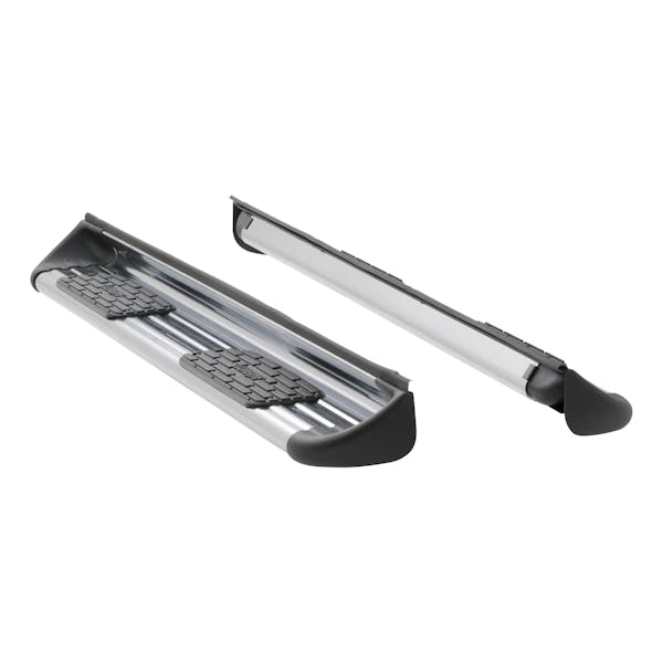 LUVERNE 481143-571743 Polished Stainless Steel Side Entry Steps, Select Silverado, Sierra HD Crew Cab