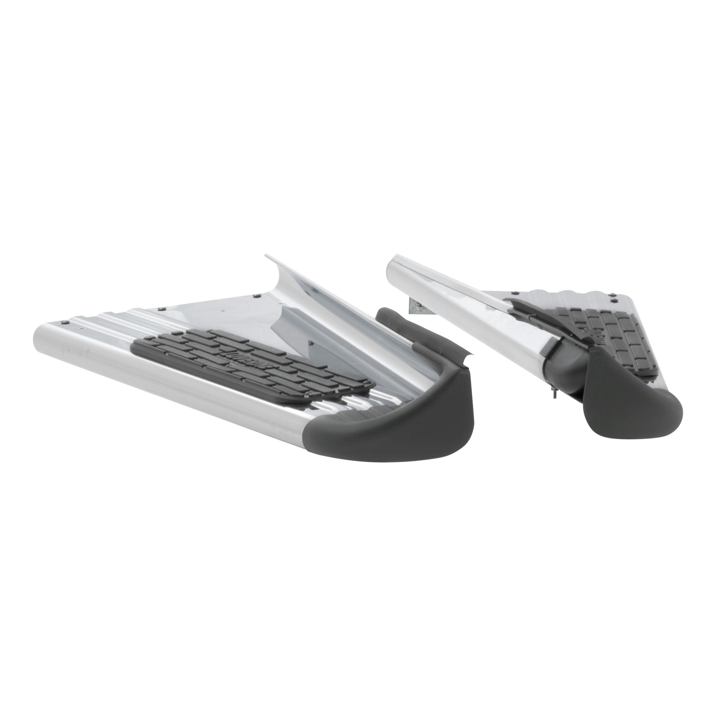 LUVERNE 481334 Polish Stainless Steel Side Entry Step Box