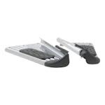 LUVERNE 481334 Polish Stainless Steel Side Entry Step Box Extensions, Select Ram 3500