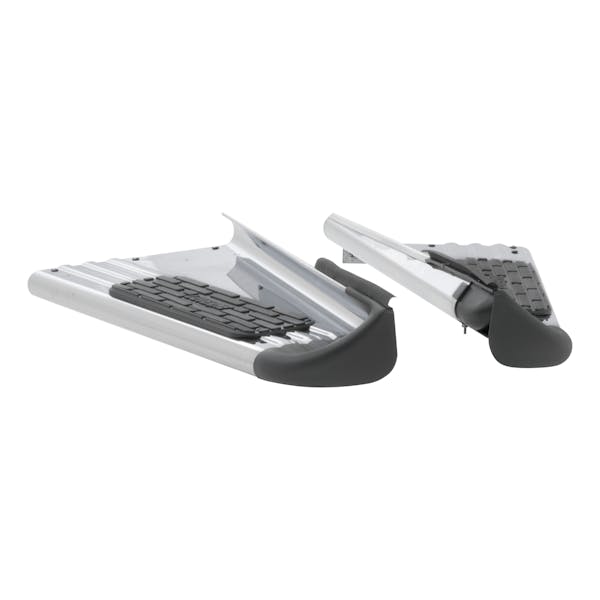 LUVERNE 481334 Polish Stainless Steel Side Entry Step Box Extensions, Select Ram 3500