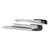 LUVERNE 481334 Polish Stainless Steel Side Entry Step Box Extensions, Select Ram 3500