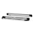 LUVERNE 481510-571515 Polished Stainless Steel Side Entry Steps, Select Colorado, Canyon Extended Cab