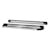 LUVERNE 481515 Polished Stainless Steel Side Entry Steps (No Brackets)