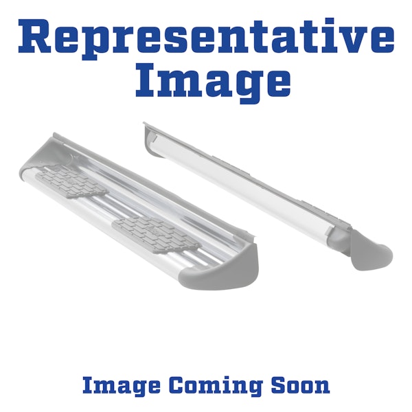 LUVERNE 481521-571521 Polished Stainless Steel Side Entry Steps, Select Ford F-Series Regular Cab