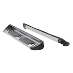 LUVERNE 481522 Polished Stainless Steel Side Entry Steps (No Brackets)