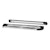 LUVERNE 481522 Polished Stainless Steel Side Entry Steps (No Brackets)