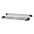 LUVERNE 481522 Polished Stainless Steel Side Entry Steps (No Brackets)
