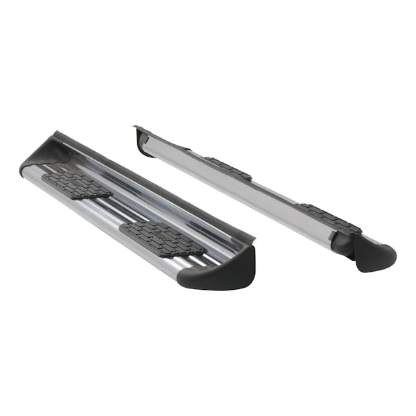 LUVERNE 481523-571523 Polished Stainless Steel Side Entry Steps, Select Ford F-Series Super Crew