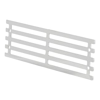 LUVERNE 561512 Polished Stainless Steel Bumper Grille Insert, Select Silverado 2500, 3500 HD