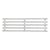 LUVERNE 561512 Polished Stainless Steel Bumper Grille Insert, Select Silverado 2500, 3500 HD