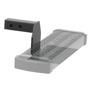 LUVERNE 570015 Grip Step 2" x 2" Receiver Hitch Step Mount (Shank Only) LUVERNE 570015 Grip Step 2" x 2" Receiver Hitch Step Mount (Shank Only)