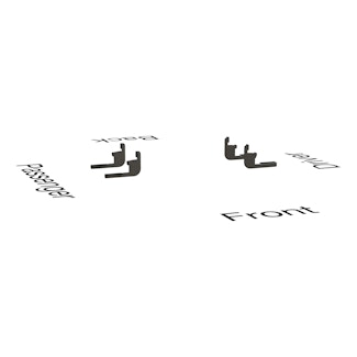 LUVERNE 571161 Bracket Kit