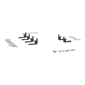 LUVERNE 571164 Bracket Kit